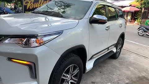 Bodykit Bắc Giang - cho Fortuner 2020 độ lexus 570 Bắc Giang - Nội Thất ô tô Long Hưng
