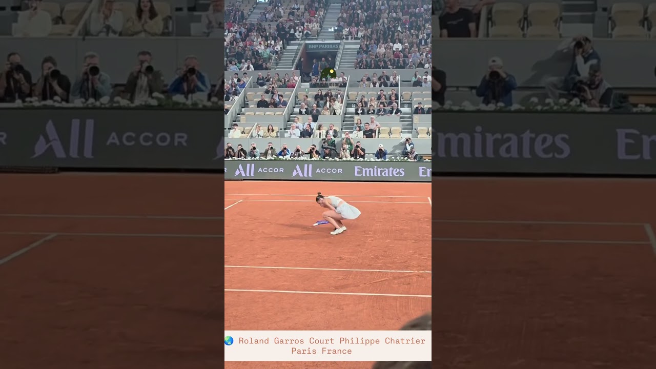 Two Great Women | Marta Kostyuk Took Elina Svitolina On and Knocked out of Roland Garros | Paris