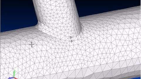 Femap V10.0 - Mesh Density And Control Solid