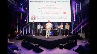 FWDpay.to pitch Beyond Banking Hackathon