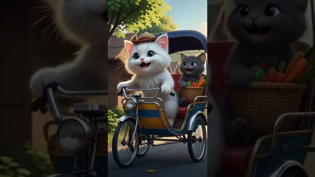 Masalalu Mungkin Tak Bisa Diulang, Tapi Kenangannya Tetap Hidup #kucing #kucinglucu #ai #fyp #fypシ