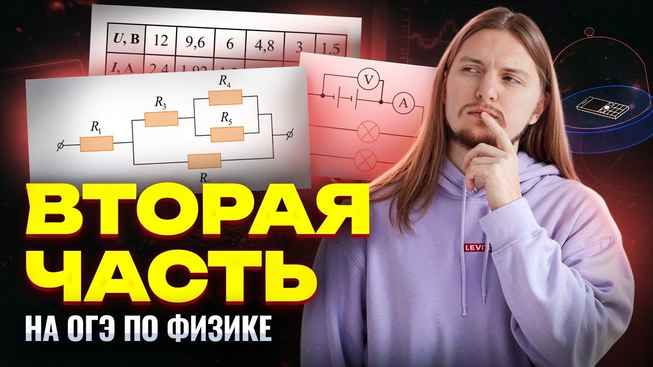 Разбор 2 части ОГЭ по физике | Умскул