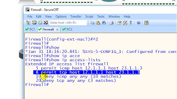 CCNA-Security-210-260-Firewall Technologies Part-3