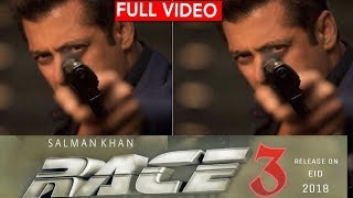 Salman Khan Official First Look Race 3 Shooting Start Jacqueline Fernandez Gupshupto