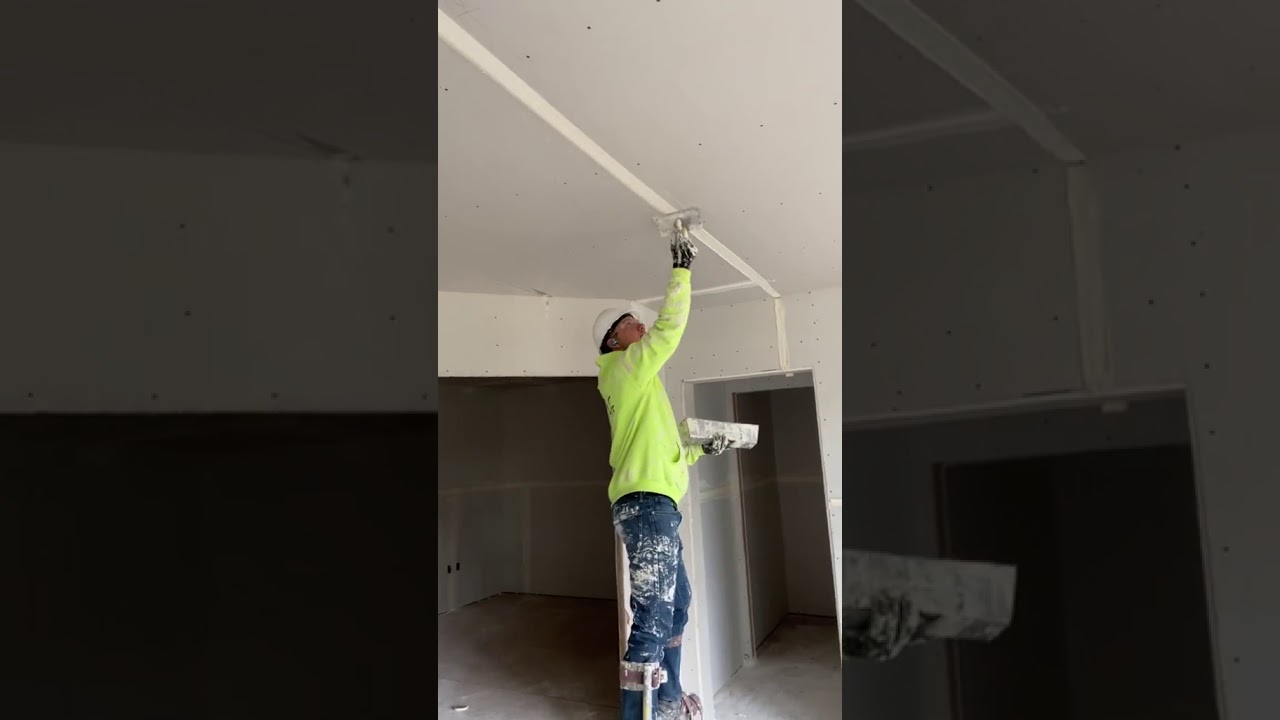 Juntas invisibles con cinta - Aplicaciones de cielos rasos