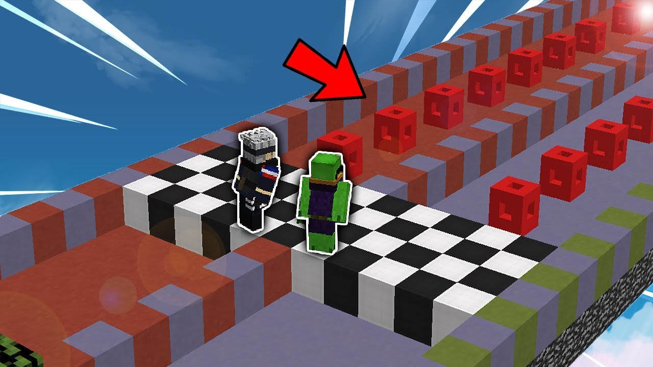 Carrera De Lucky Blocks De Roblox Con Cronusrd Minecraft Lucky Blocks - roblox antvenom roblox