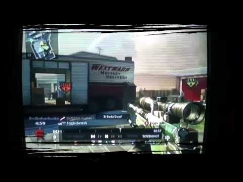 Black ops Python hs wallbang