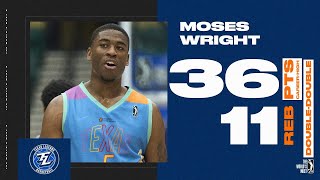 Moses Wright with 36 Points vs. Agua Caliente Clippers