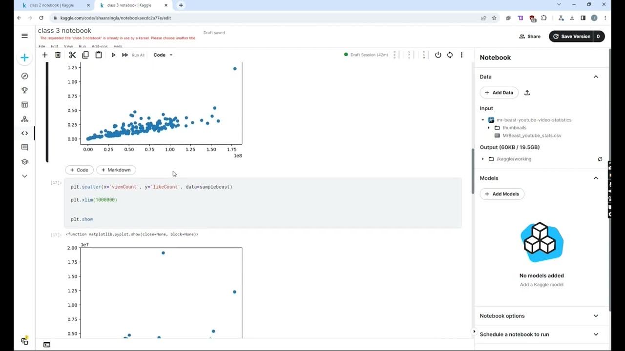 Getting Started with Kaggle episode 3 - YouTube