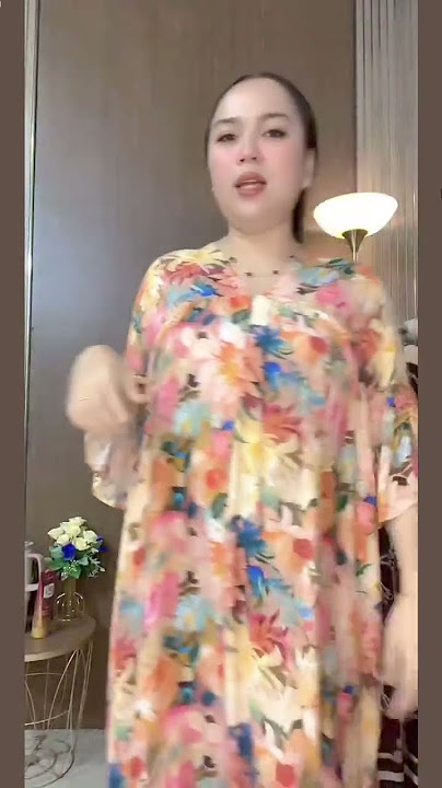 YURA DRESS GAMIS JUMBO KAFTAN RAYON JUMBO PREMIUM ORIGINAL FLOWER MOTIF