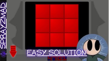 Riddle School 5 Red And Blue Block Puzzle Easy Solution