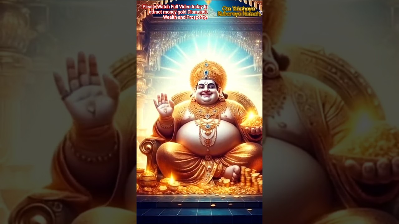 Kuberaya Namah 💰 Millionaires, Billionaires & Devatas Chanting | Infinite Golden Abundance Mantra 01