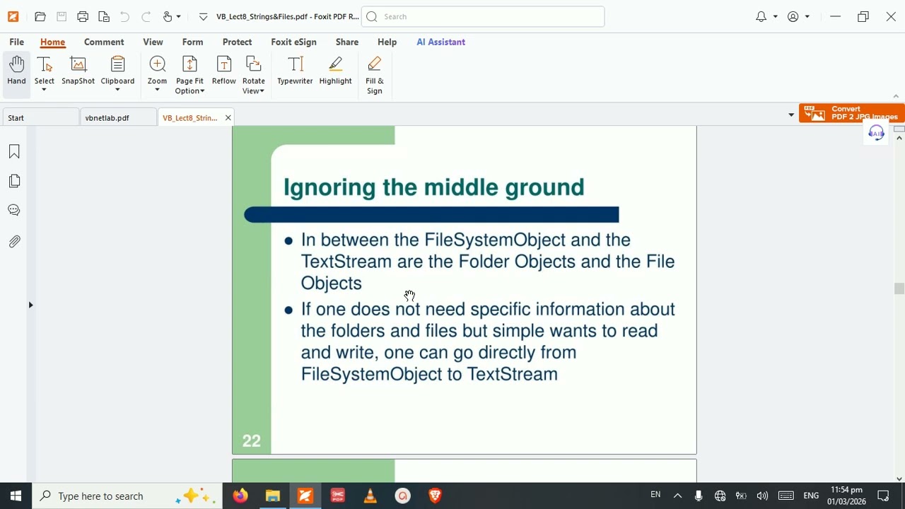 VB Lect8 Strings&Files2