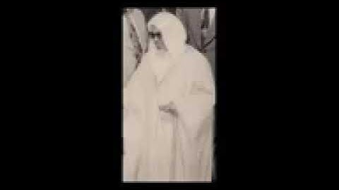 سورة النبأ بصوت الشيخ محمد السبيل من صلاة الفجر من المسجد الحرام 1399