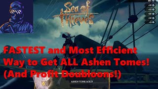 kritiker rulletrappe Trafik Sea of Thieves Complete Ashen Tome Guide (Fastest Way to Get ALL Tomes  FREE) - YouTube