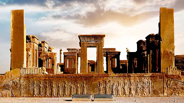 The Ancient And Forgotten Empire Of Persepolis