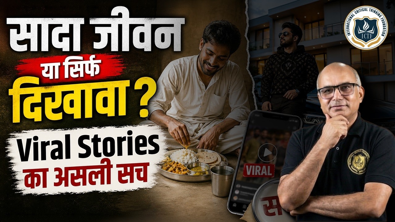 The Bitter Truth of Viral Stories: Stop Living Someone Else's Life Lesson.