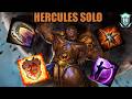 SPEAK TO THE BOULDER - Hercules Solo | Platinum Smite 2 Gameplay