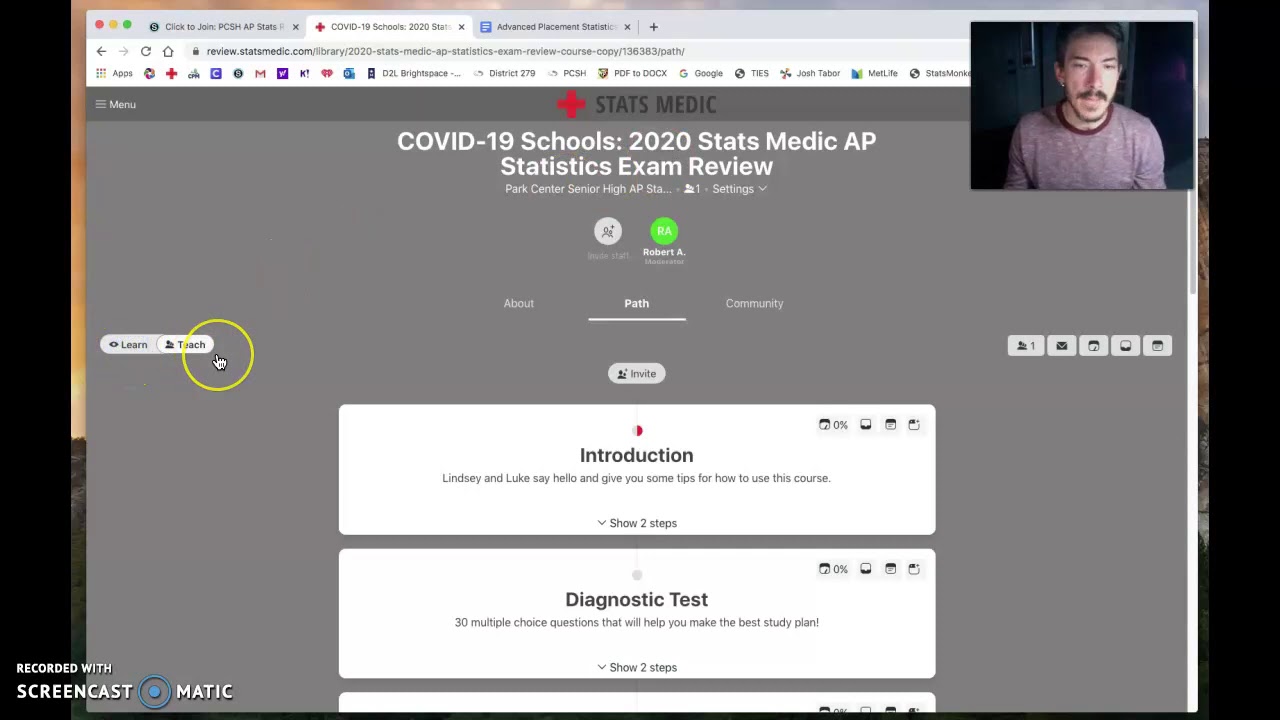 How to Join Us In Stats Medic