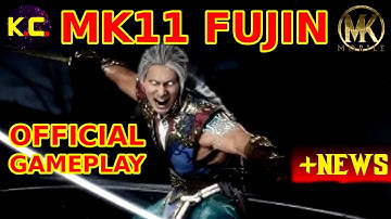 MK Mobile - +++NEWS+++ MK11 Fujin - Official Gameplay