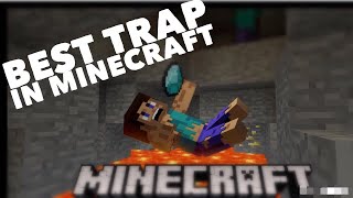 MINECRAFT (1.2) BEST TRAP USING COMMAND BLOCKS !!!!