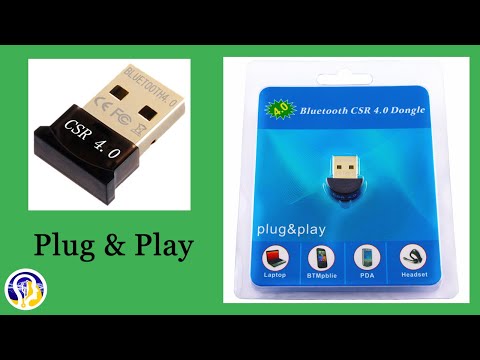 Bluetooth CSR 4.0 Dongle Driver | Bluetooth Receiver | Installation in windows 10 | Full Guide