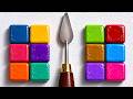 Relaxing Clay Color Moonlight Dreams LIVE | Smooth ASMR
