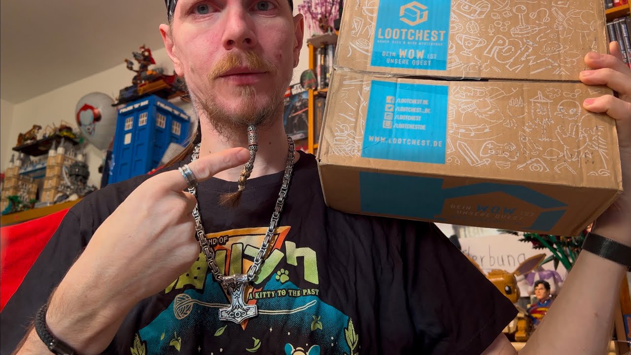 Lootchest LOOTCHEST PLUS November 2024 Unboxing - YouTube