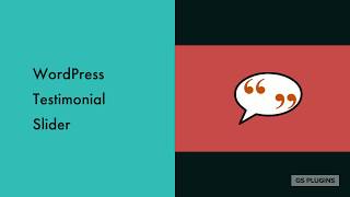 GS Testimonial Slider screenshot 5