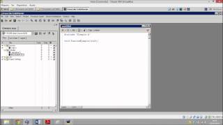 Como crear un proyecto con CodeWarrior