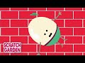 The humpty dumpty song  nursery rhyme  scratch garden