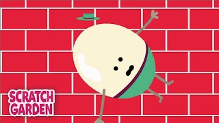 The Humpty Dumpty Song | Nursery Rhyme | Scratch Garden Resimi