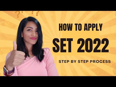 HOW TO APPLY FOR SET SYMBIOSIS ENTRANCE REGISTRATION 2022| STEP BY STEP PROCESS