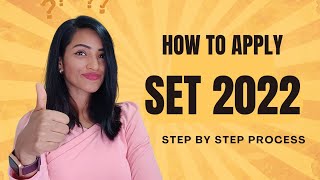 HOW TO APPLY FOR SET SYMBIOSIS ENTRANCE REGISTRATION 2022| STEP BY STEP PROCESS screenshot 2