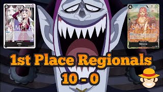 1ST PLACE GECKO MORIA Deck Profile Online Regionals | OP-06 | Wings Of The Captain | One Piece TCG