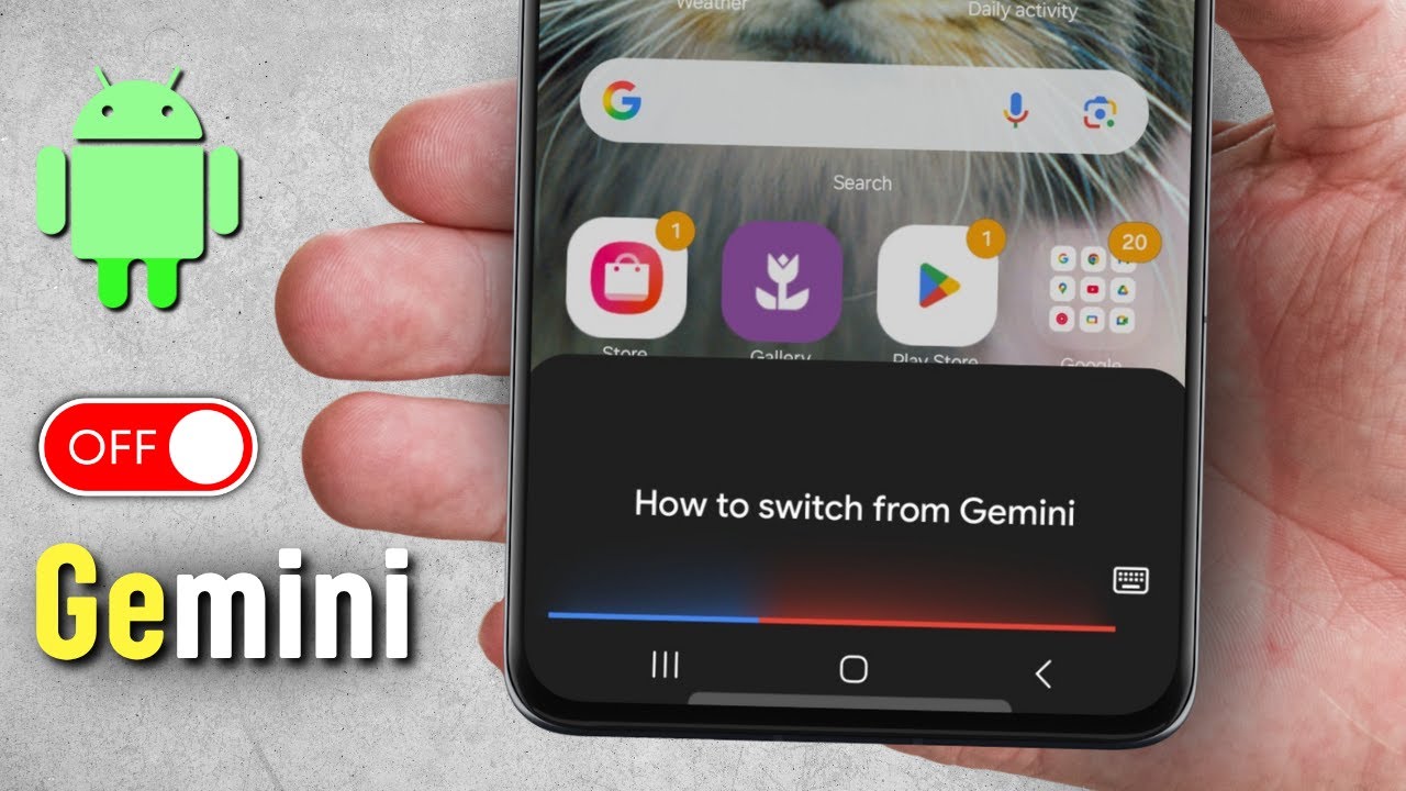 How to Turn Off Gemini on Android (2025) - YouTube