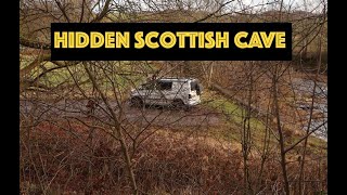 DISCOVERING a Hidden Scottish Castle and  Secret Cave