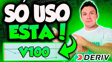 ✅ (ALERTA) QUAL A MELHOR VOLATILIDADE NA DERIV E BINARY? + ROBÔ MATRONA EM CONTA REAL
