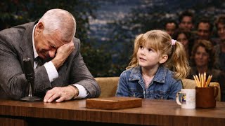 The Night Johnny Carson COLLAPSED When a 7 Year Old Girl Said Something Unexpected!