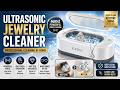 Ultrasonic Jewelry Cleaner Review | 46KHz Sonic Cleaner for Rings, Glasses & Dentures