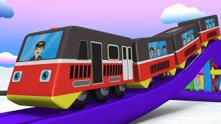 Snow City - Chu Chu Train - Trains for Kids - Cartoon Cartoon - Kids Videos for Kids - Toy Factory Snow City - Chu Chu Train - Trains for Kids - Cartoon Cartoon - Kids Videos for Kids - Toy Factory