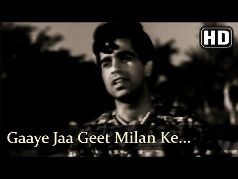 Gaaye Jaa Geet Milan Ke (HD) - Mela Songs - Dilip Kumar - Nargis - Mukesh - Filmigaane