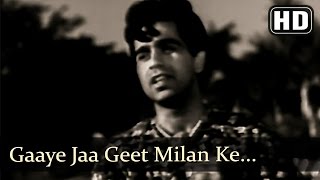 Movie: mela (1948) lyrics: shakeel badayuni music director: naushad
singer: mukesh s.u. sunny gaaye jaa geet milan ke is a wonderful song
from the ...