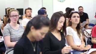 Welcome new students to Orientation Day