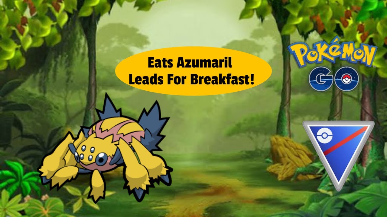 Pokémon Go Battle League Galvantula ELECTRIFIES The Great League