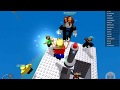 ROBLOX Natural Disaster Survival FLOOD I Survive 
