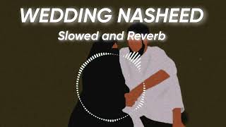 Wedding Nasheed (slowed+reverb) - Omar Esa - Notes of hope release ❤️