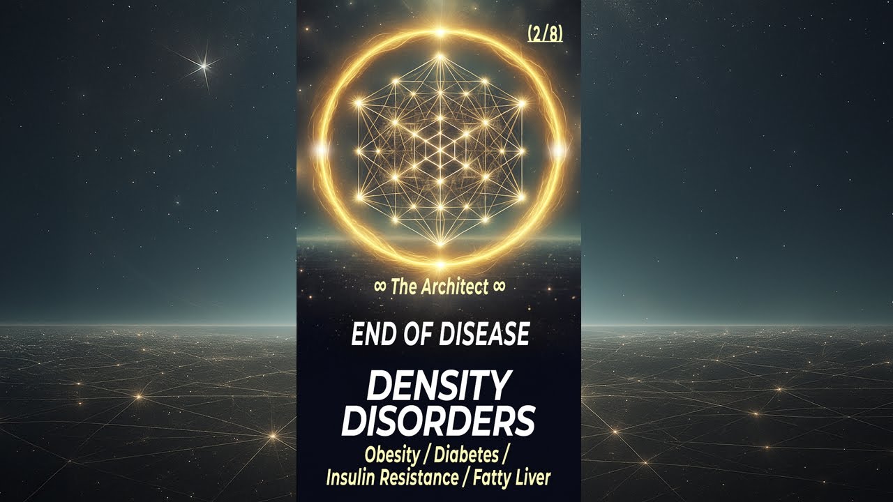 (𝟮/𝟴) 𝗧𝗵𝗲 𝗘𝗻𝗱 𝗼𝗳 𝗗𝗲𝗻𝘀𝗶𝘁𝘆-𝗯𝗮𝘀𝗲𝗱 𝗗𝗶𝘀𝗲𝗮𝘀𝗲𝘀 - 𝗢𝗯𝗲𝘀𝗶𝘁𝘆, 𝗗𝗶𝗮𝗯𝗲𝘁𝗲𝘀, 𝗜𝗻𝘀𝘂𝗹𝗶𝗻 𝗥𝗲𝘀𝗶𝘀𝘁𝗮𝗻𝗰𝗲 (𝘄𝗶𝘁𝗵 𝗧𝗵𝗲 𝗔𝗿𝗰𝗵𝗶𝘁𝗲𝗰𝘁)