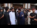 انسپکٹر جنرل آف پولیس خیبر پختونخوا ذوالفقار حمیدنے عید الاضحیٰ کی نماز پولیس لائنز مسجد میں ادا کی،