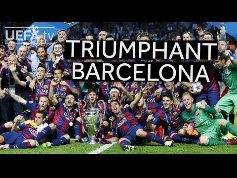 Highlights: Barcelona win the 2015 UEFA Champions League in Berlin